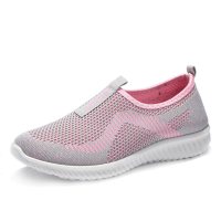 苏芈老北京布鞋女时尚款妈妈鞋运动休闲鞋女软底健步鞋一脚蹬女鞋单鞋