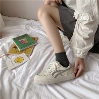 苏芈小白鞋女鞋子2021新款春夏季ins百搭网红休闲运动鞋学生韩版板鞋