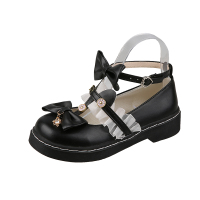 苏芈梅露露lolita学生鞋日系洛丽塔jk制服女软妹鞋子萝莉鞋可爱小皮鞋