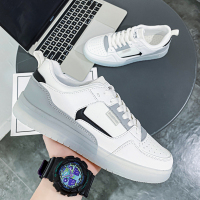 苏芈男鞋2021新款夏季透气男生潮流百搭休闲平板鞋男士小白鞋子潮鞋秋