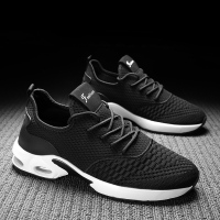 苏芈2020新款夏季男鞋男士运动休闲跑步潮鞋韩版潮流百搭透气鞋子网面