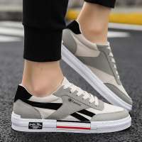 苏芈2020夏季新款男鞋子男士休闲潮鞋百搭透气板鞋帆布鞋男学生布鞋男