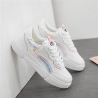 苏芈2021秋季百搭运动小白鞋韩版女新款潮学生低帮休闲帆布鞋子