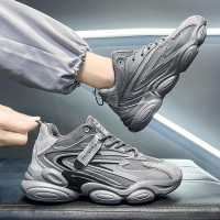 苏芈2021年新款男鞋秋季潮流百搭休闲青少年运动跑步增高老爹ins潮鞋