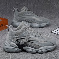 苏芈男鞋子男冬季2021年新款潮流百搭休闲运动跑步增高老爹ins潮鞋男