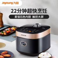 九阳(Joyoung)电饭煲 家用 微压力电饭锅4升 智能预约 柴火饭 多功能麦饭石色内胆3-6人 F40FY-F530
