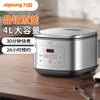 九阳(Joyoung)4升3~8人家用电饭煲电饭锅大火力柴火饭多功能焖煮防溢薄盖高颜晶钻耐磨4L电饭煲F-40FZ585