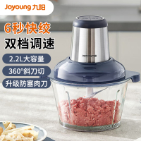 九阳(Joyoung)绞肉机家用 绞馅机 碎肉机 电动多功能料理搅拌打肉饺子肉馅蒜蓉机不锈钢 搅肉机S22-LA309