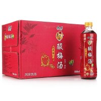 康师傅 酸梅汤500ml*15瓶 箱装 果味饮品