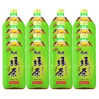 康师傅 蜂蜜茉莉味绿茶1L*12瓶 箱装 茶饮料(新老包装自然替换)