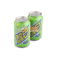 Coca-Cola/可口可乐醒目苹果味罐装330ml苹果味*24罐