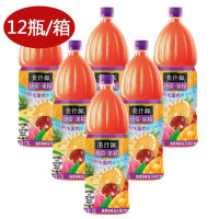 美汁源热带果粒1.25L*12