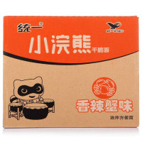 统一小浣熊干脆面香辣蟹(新老包装随机发货)40g/50香辣味*30袋