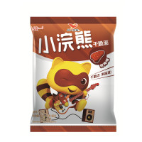 统一小浣熊(新老包装随机发货)40g/46g烤肉味*30袋