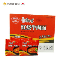 统一100(袋面)103g红烧牛肉*24袋