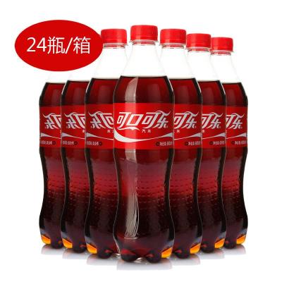 可口可乐 碳酸饮料 汽水 500ml 箱装*24瓶
