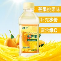 名仁6个芒果饮料375ml*24瓶