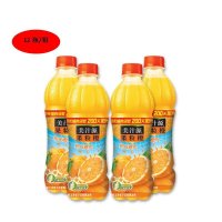 美汁源(Minute Maid) 果粒橙 420ml*12瓶 含果肉 果汁饮料 可口可乐荣誉出品