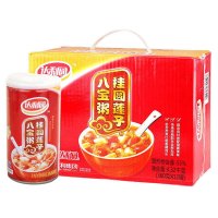 达利园桂圆莲子八宝粥(新老包装随机发货)360g原味*12瓶