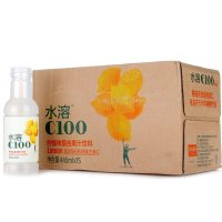 农夫山泉水溶C100/445ml柠檬味*15瓶