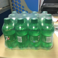 百事可乐 7喜柠檬味汽水300ml*12瓶塑包 碳酸饮料 七喜