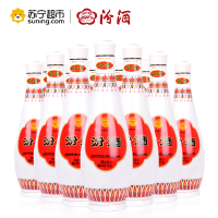 汾酒48度乳玻汾酒清香型白酒475ml*12瓶