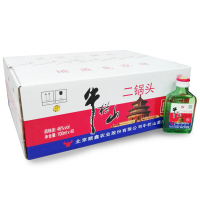 牛栏山46度绿瓶二锅头(小扁二)100ml*40瓶