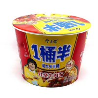 今麦郎一桶半红烧牛肉面146g红烧牛肉味*12桶