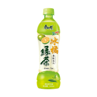 康师傅冰橘绿茶PET500ml*15