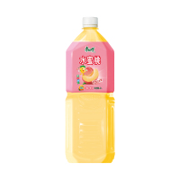 康师傅 水蜜桃2L*6瓶 整箱 水果饮品