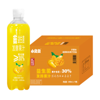 小臭臭发酵果汁480ml芒果味*15瓶