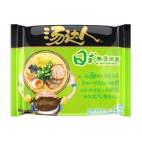 统一 方便面汤达人（袋面）125g日式豚骨拉面*30袋