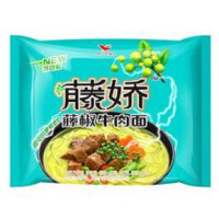统一藤娇袋装方便面102g藤椒牛肉味*24袋