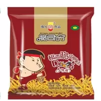 脆司令椒香脆皮鸭味62g椒香脆皮鸭*40袋
