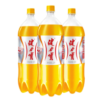 健力宝果汁饮料2L橙味*6瓶
