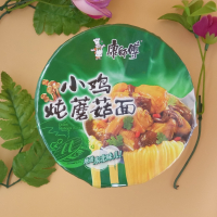康师傅小鸡炖蘑菇桶面98g小鸡炖蘑菇*12桶