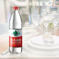 农夫山泉泉天然饮用水1500ml*12瓶