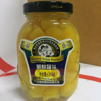 芝麻官（罐头）水果罐头255g黄桃味*12瓶