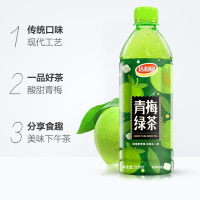 达利园绿茶青梅绿茶500ml*16瓶