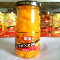 蒙清水果罐头246g柑橘味*12瓶