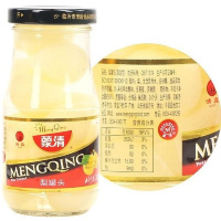 蒙清水果罐头246g梨味*12瓶