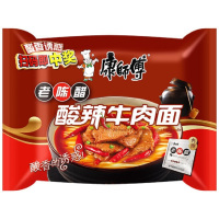 康师傅酸辣牛肉袋面111g酸辣牛肉味*25袋