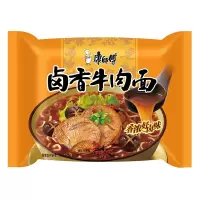 康师傅卤香牛肉面袋面101g/102g卤香牛肉*24袋