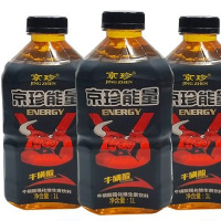 京珍牛磺酸强化维生素饮料1L原味*12瓶