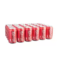 可口可乐碳酸饮料330ml原味*24听