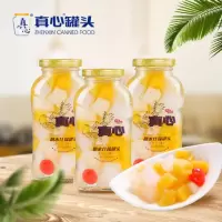 canned food/真心什锦248g原味*12瓶