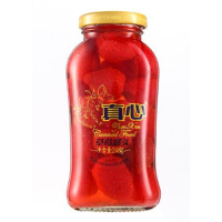 canned food/真心草莓248g原味*12瓶