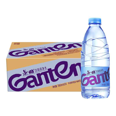 Ganten/景田纯净水560ml*24瓶