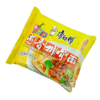康师傅经典袋面107g葱香排骨味*25袋