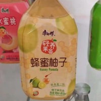 康师傅蜂蜜柚子1L*8瓶